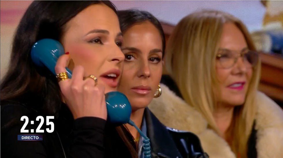 marta penate hace una llamada internacional en una prueba en gh vip 8