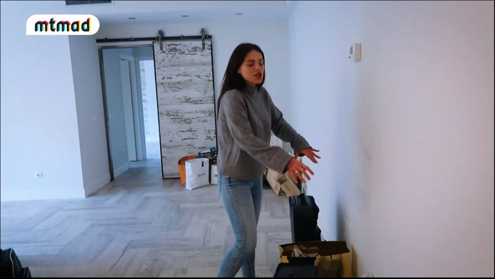 marta peñate y tony spina se mudan a una nueva casa y éstas son las fotos