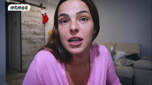 marta peñate habla en su canal de mtmad