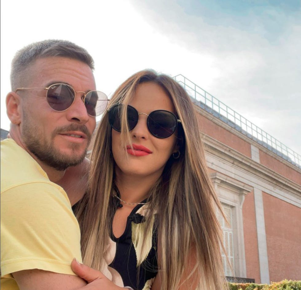 marta peñate y tony spina preparan su boda