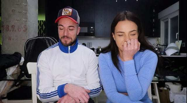 marta peñate y tony spina no esconden los problemas de pareja que tienen por culpa de los celos