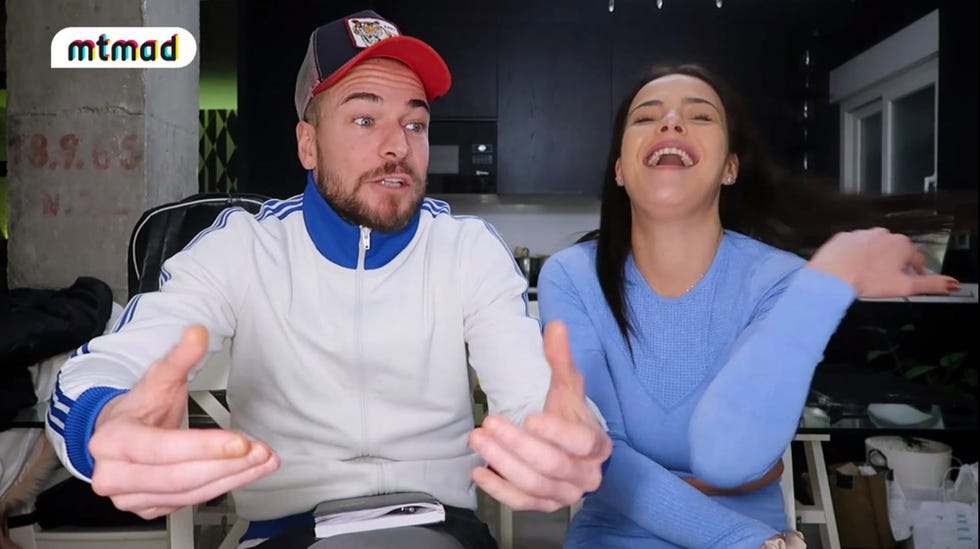 marta peñate y tony spina no esconden los problemas de pareja que tienen por culpa de los celos