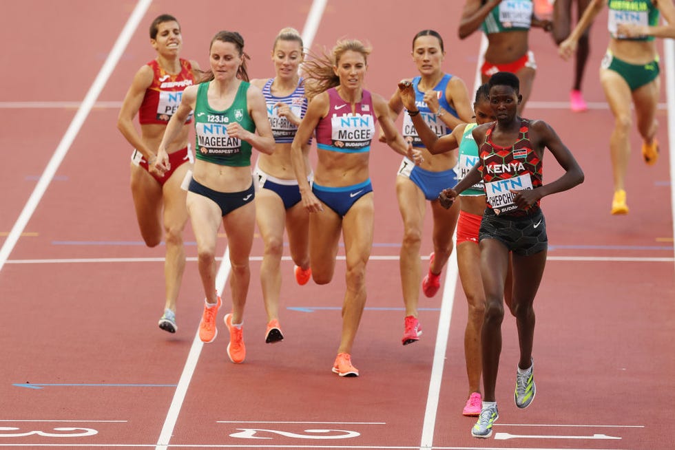 marta pérez entra en séptimo lugar en las semifinales en los mundiales al aire libre de budapest