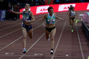 marta pérez y marta garcía en los 3000 metros