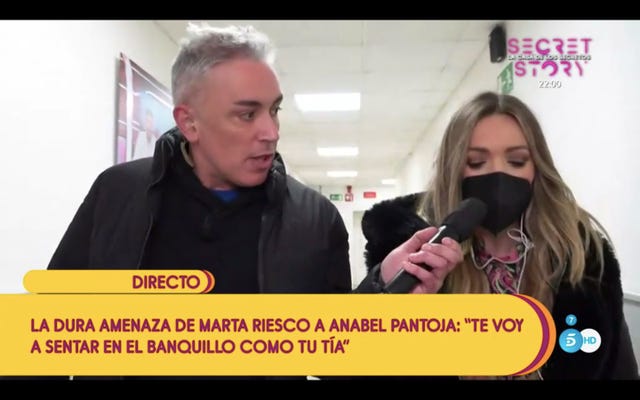 marta riesco y kiko hernández