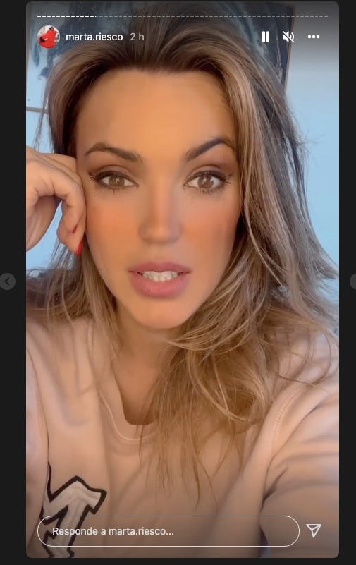marta riesco