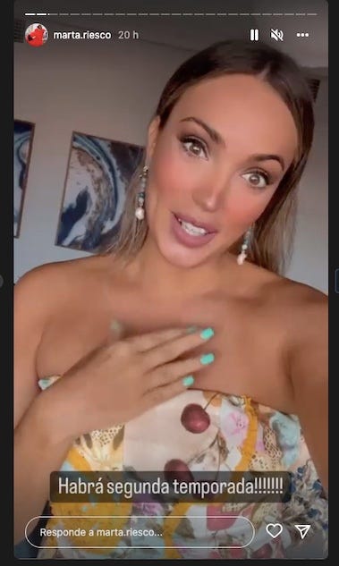 marta riesco