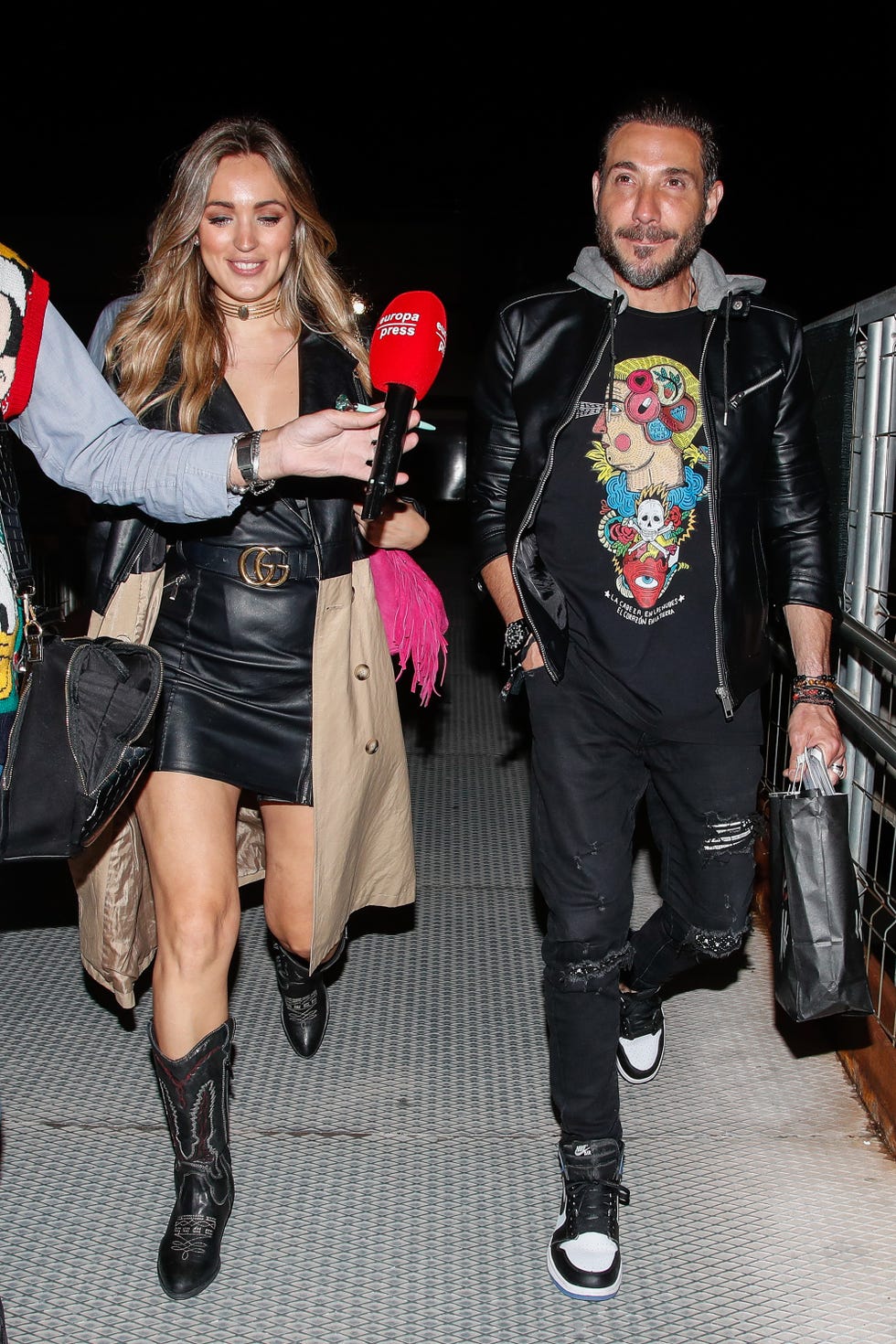 antonio david flores y marta riesco ya no esconden su amor