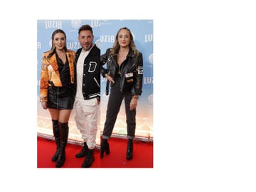 marta riesco, antonio david flores y rocío flores