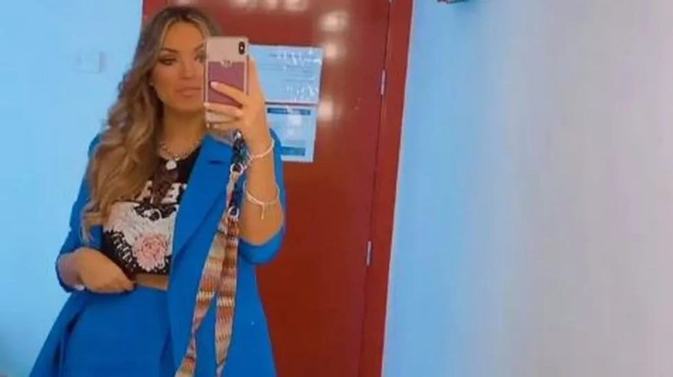 marta riesco estrena camerino en telecinco y lo enseña en instagram