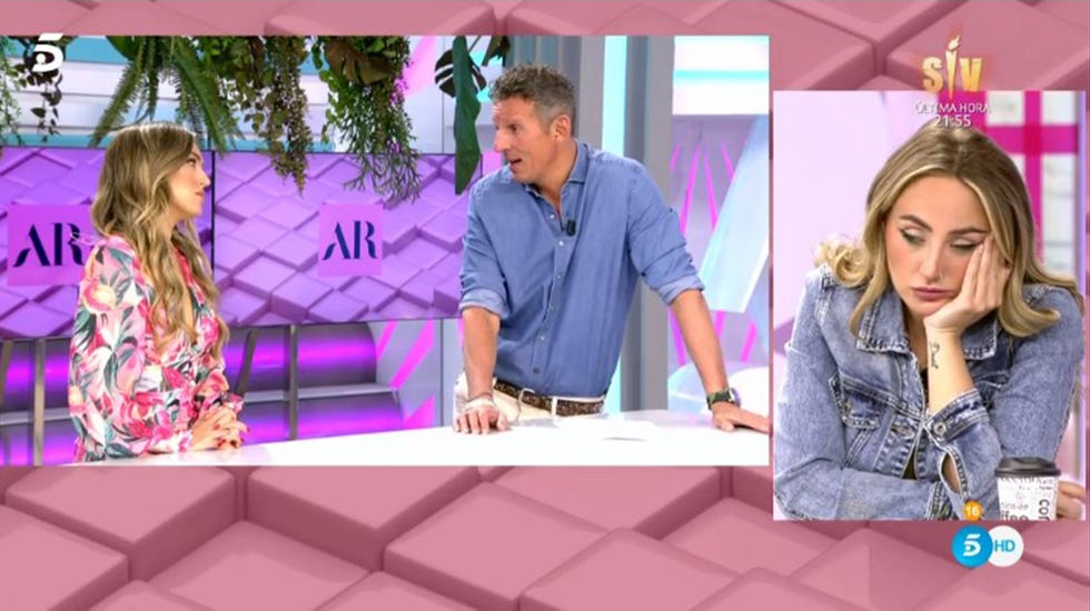 marta riesco, dispuesta a darlo todo de nuevo en su relación con antonio david, vuelve a defenderle de olga moreno tras su entrevista