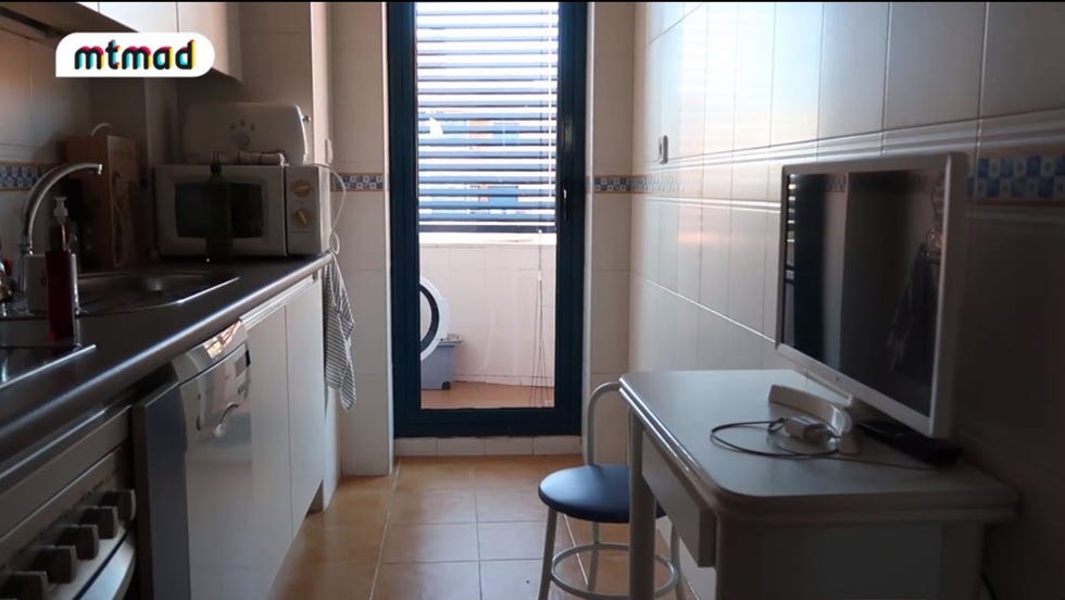 marta riesco enseña su casa en mtmad