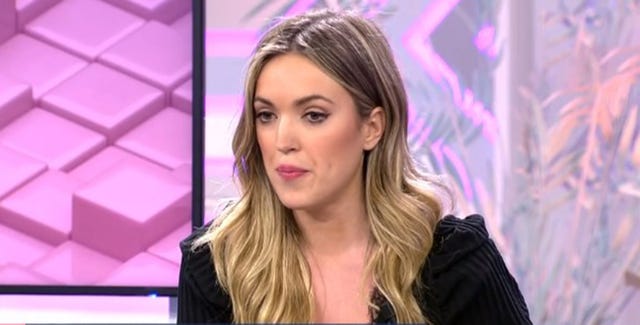 marta riesco protagoniza un enfrentamiento con sus compañeros de telecinco y alessandro lequio