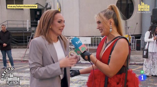 rocio carrasco y marta riesco