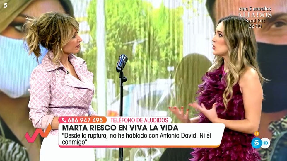 marta riesco y emma garcía habla de la ruptura con antonio david