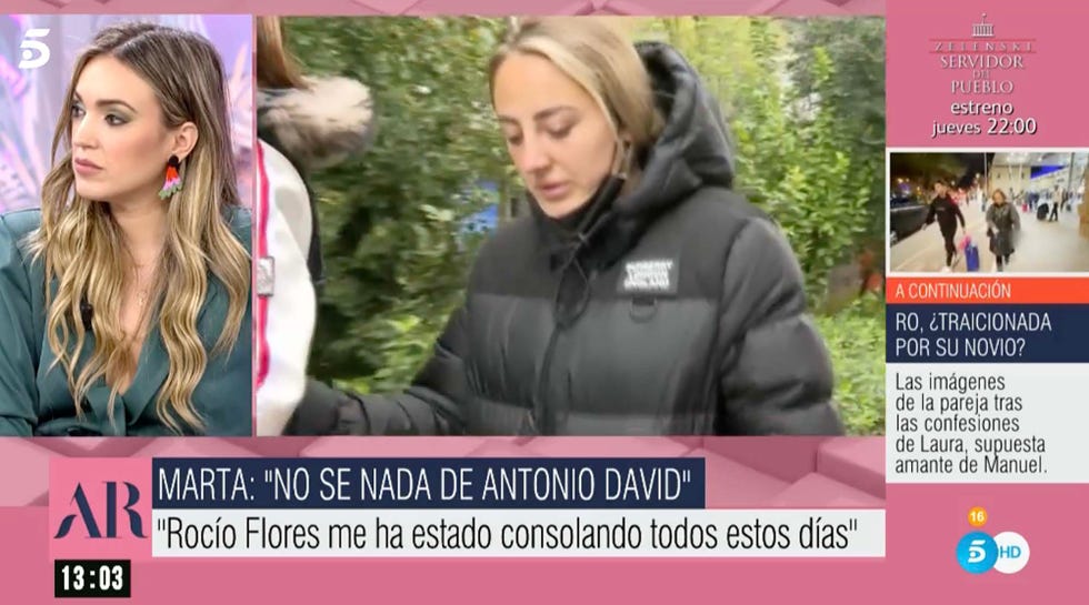 marta riesco y rocio flores
