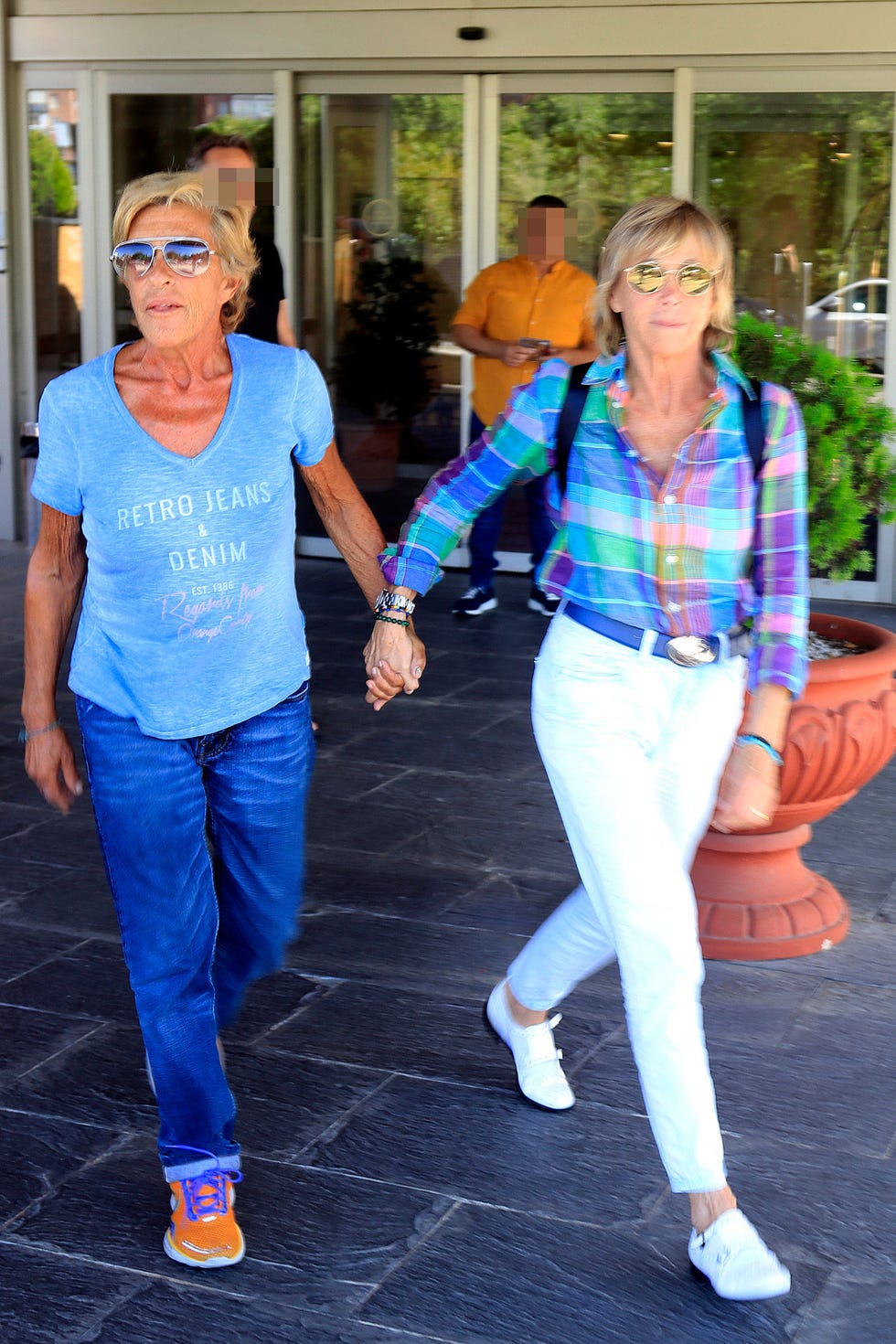 marta roca y chelo garcia