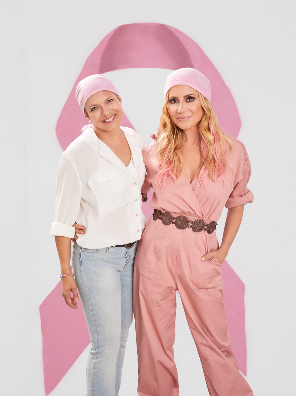 Ana Guerra y Marta Sánchez en la campaña Ausonia contra el cáncer
