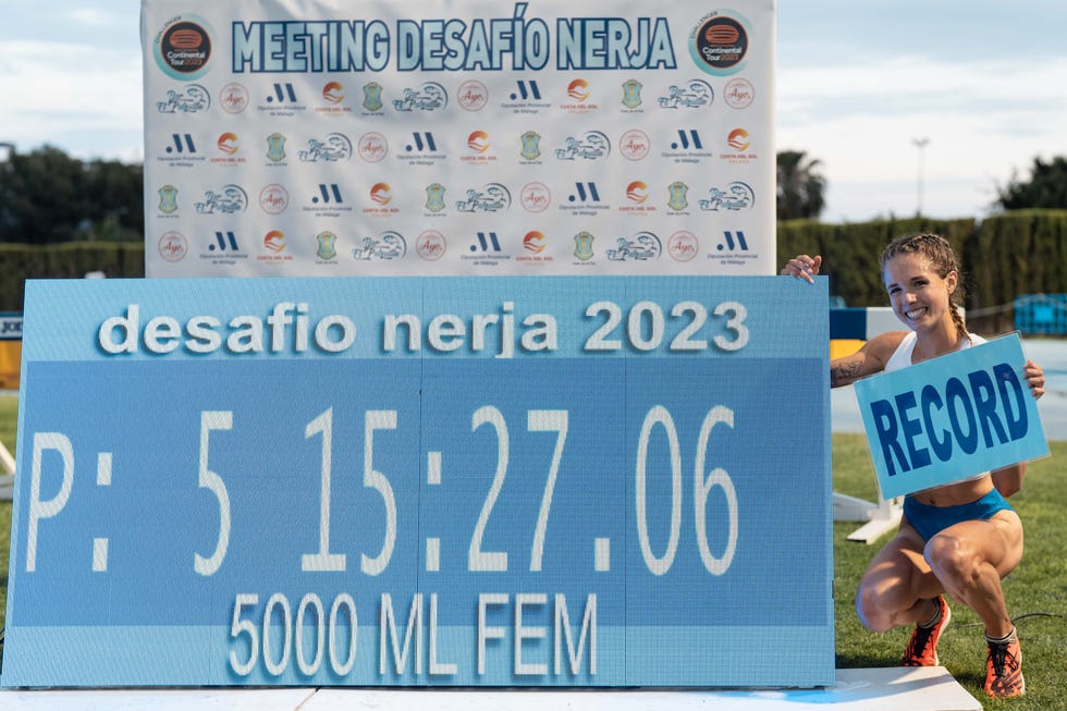 marta serrano bate el récord de españa sub23
