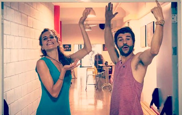 Jordi Coll y Marta Tomasa