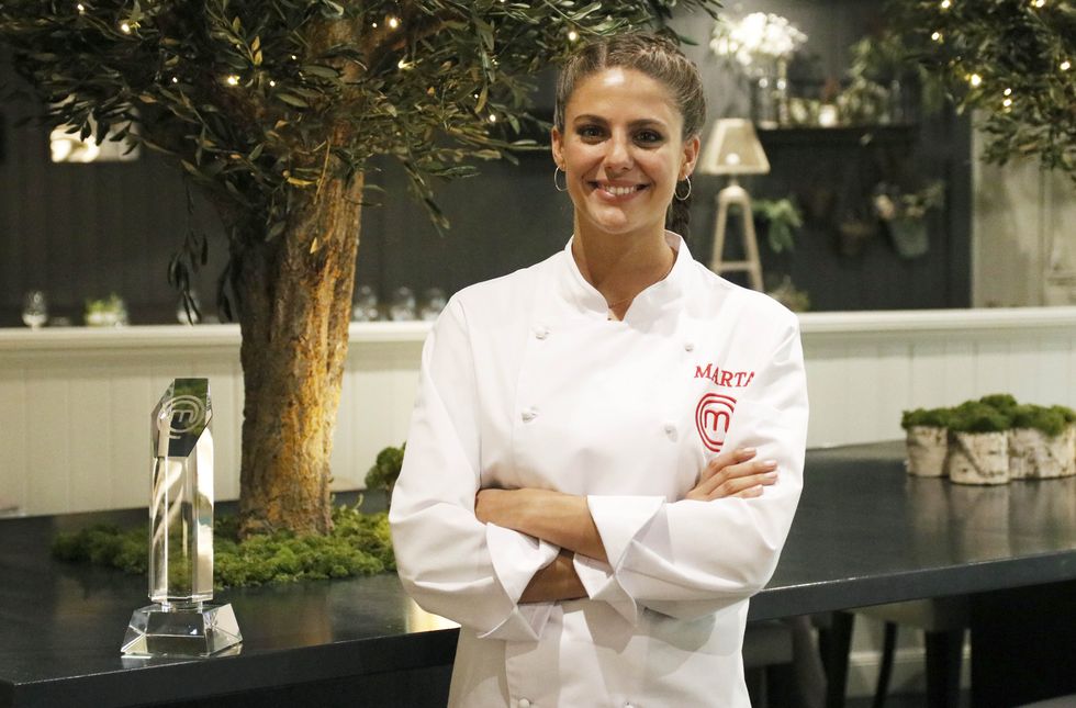 Marta Verona, nutricionista y cocinera