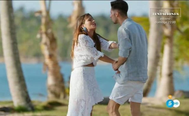 marta y lester rompen en el capitulo 1 de la isla de las tentaciones 2