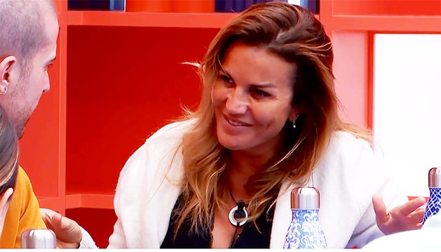 marta lopez habla del amante alto con algo pequeñito