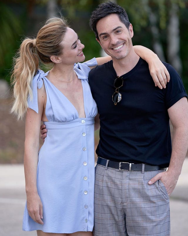 Mauricio Ochmann y Marta Hazas