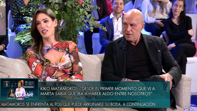 marta lópez y kiko matamoros