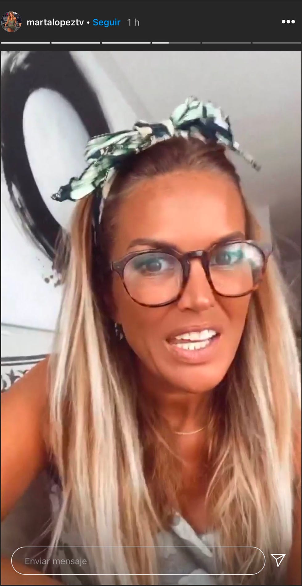 marta lópez stories de instagram minutos antes de su despido de mediaset