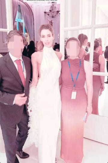 marta lópez tercer vestido