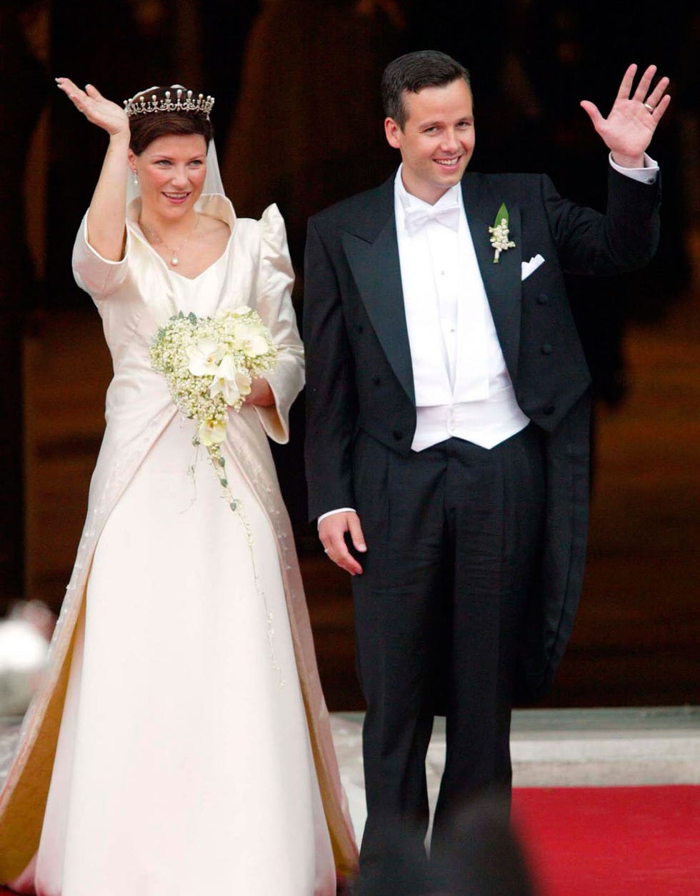 Marta Luisa de Noruega edad cumpleaños novia chamán