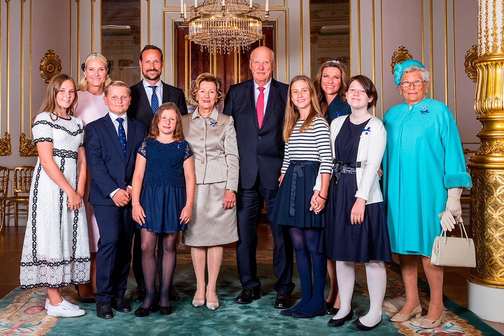 Marta Luisa de Noruega edad cumpleaños novia chamán