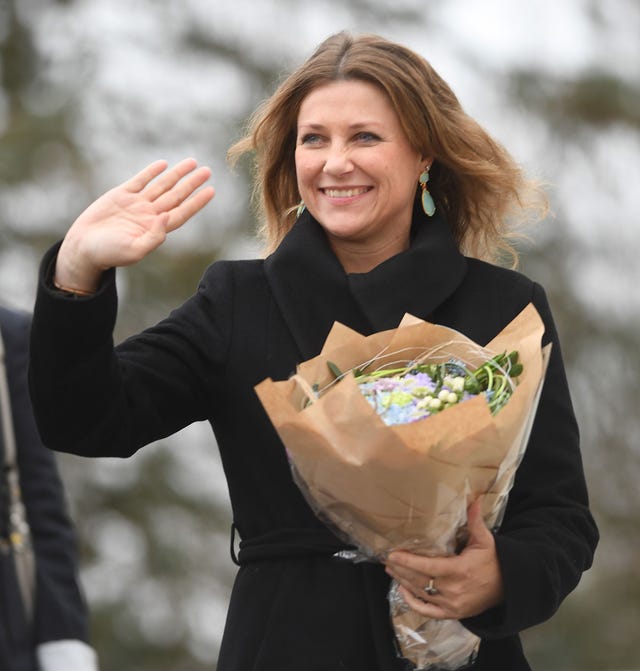 Marta Luisa de Noruega edad