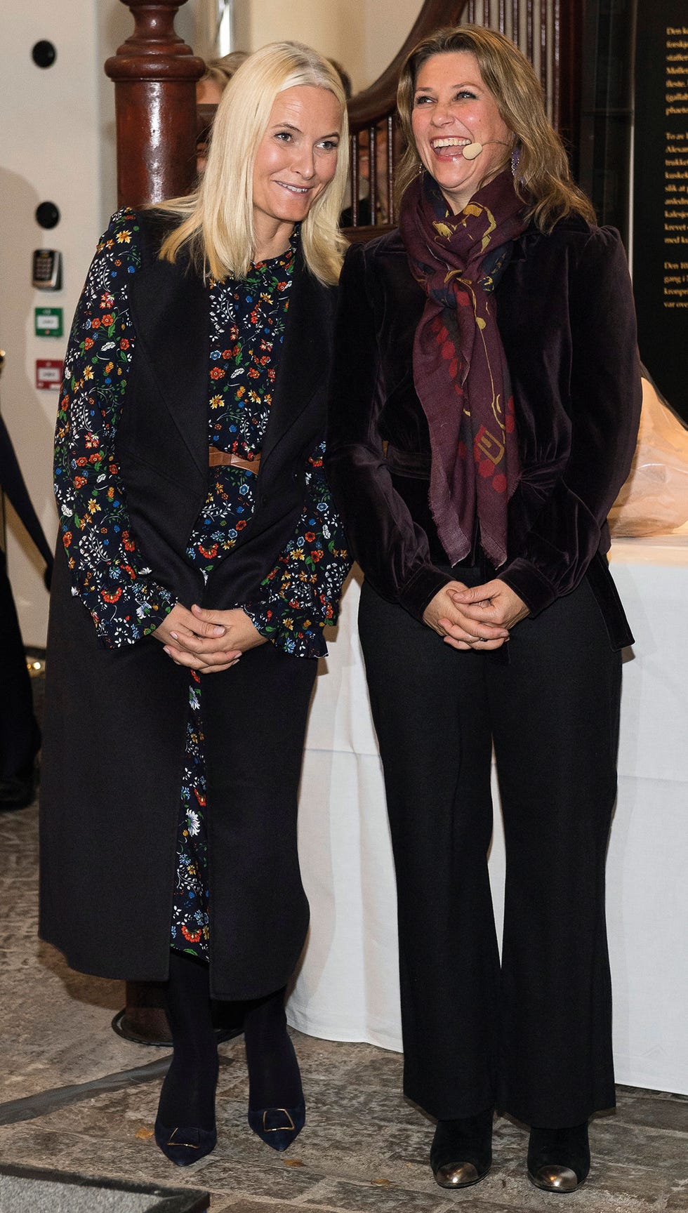 Marta Luisa de Noruega edad cumpleaños novia chamán