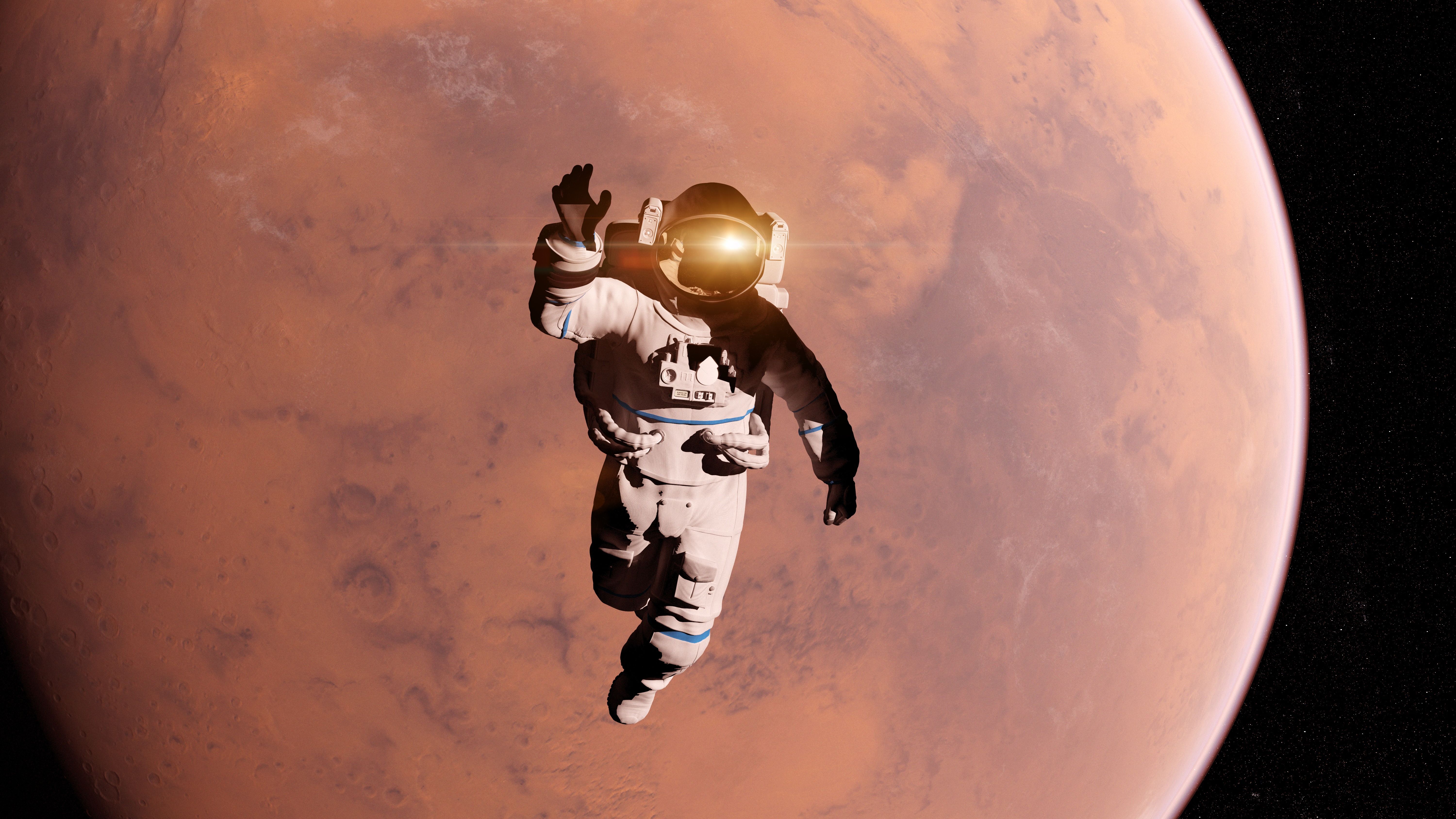 Qué pasaría si un astronauta se quita el casco en el espacio
