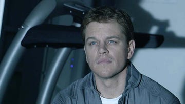 matt damon en marte