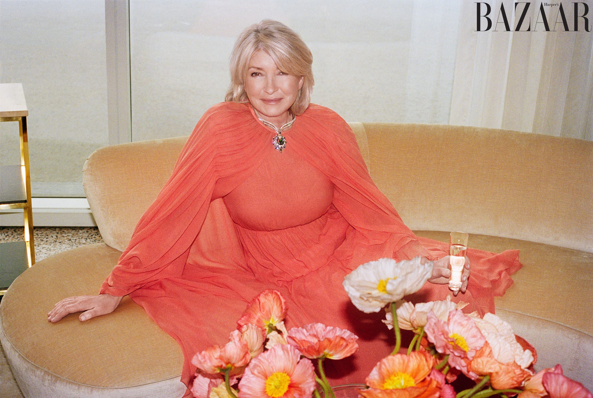 martha stewart harper's bazaar