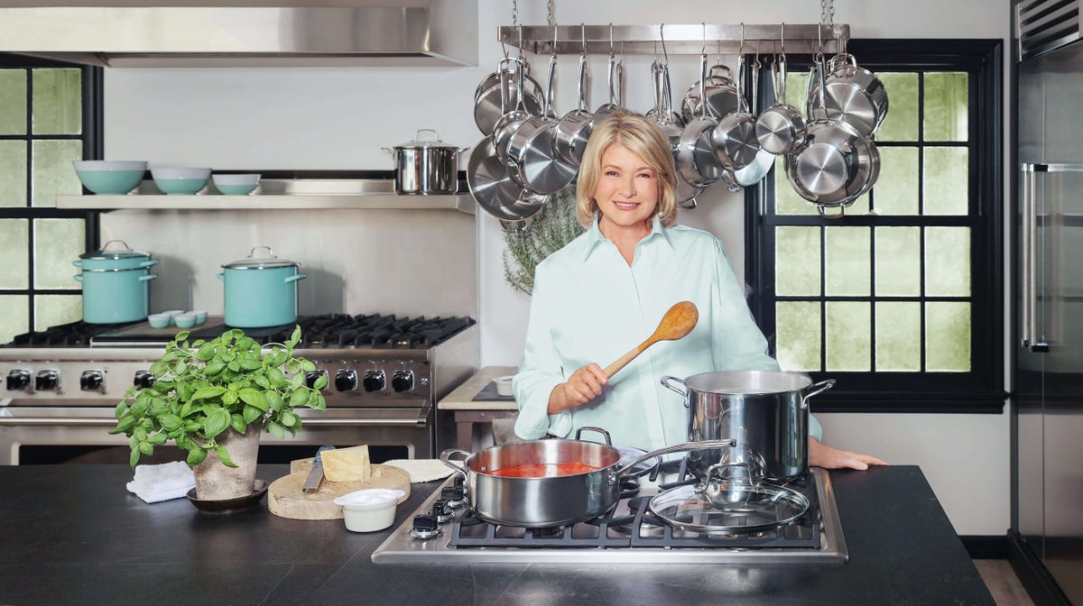 Martha Stewart debuts new premium cookware - Home Furnishings News