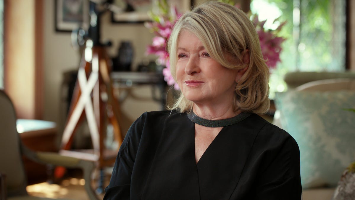 preview for Martha Stewart's First Restaurant Ever Is Stunning