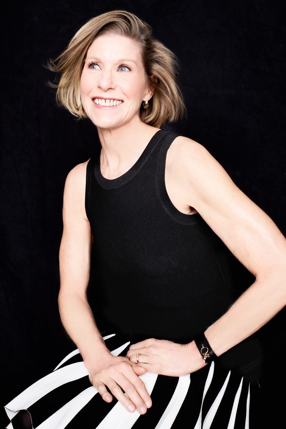 Martha Smith, retired transitional kindergarten teacher, worldwide Crossfit competitor, and trail and obstacle racer