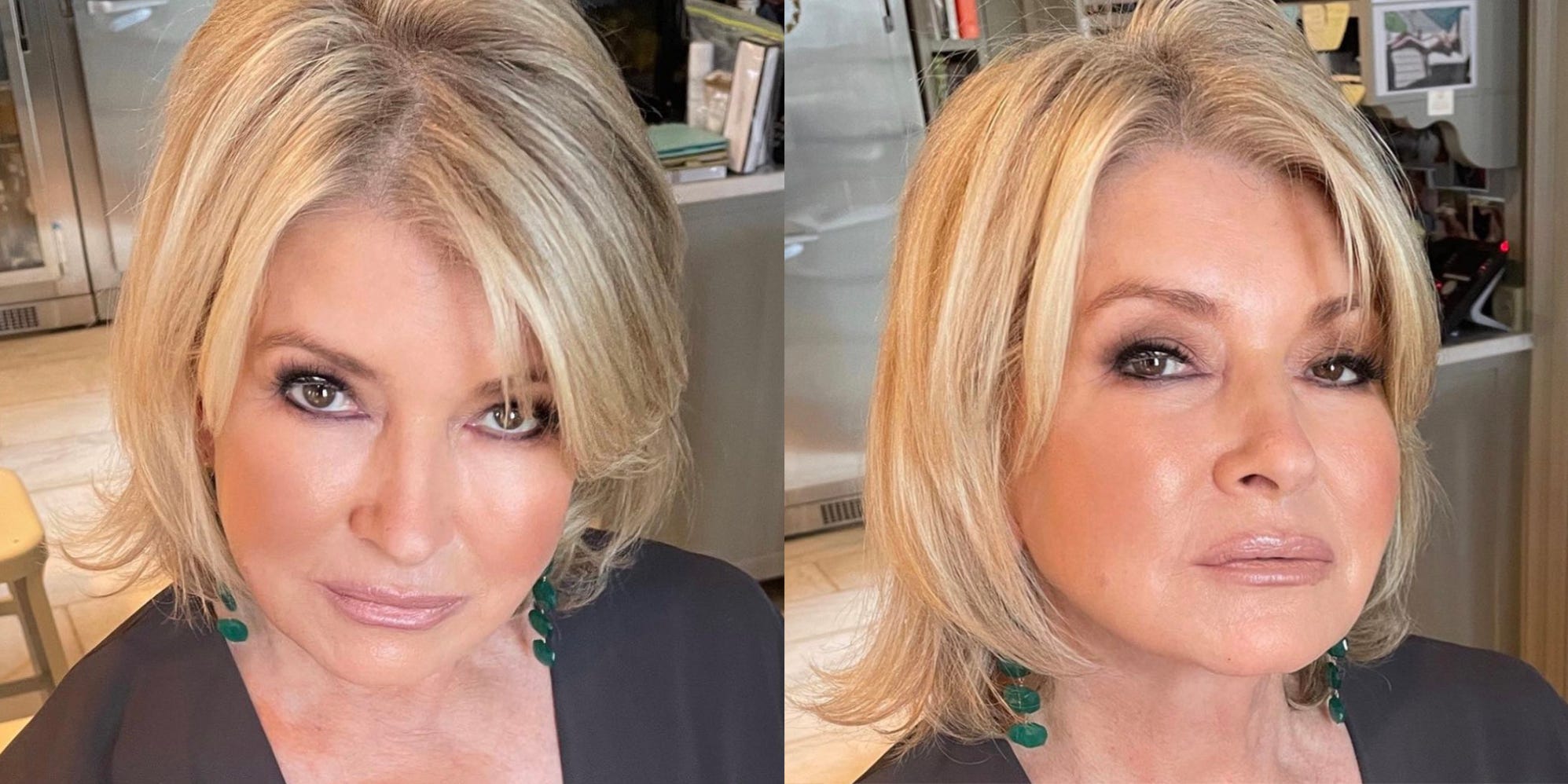 martha stewart hairstyles 2022