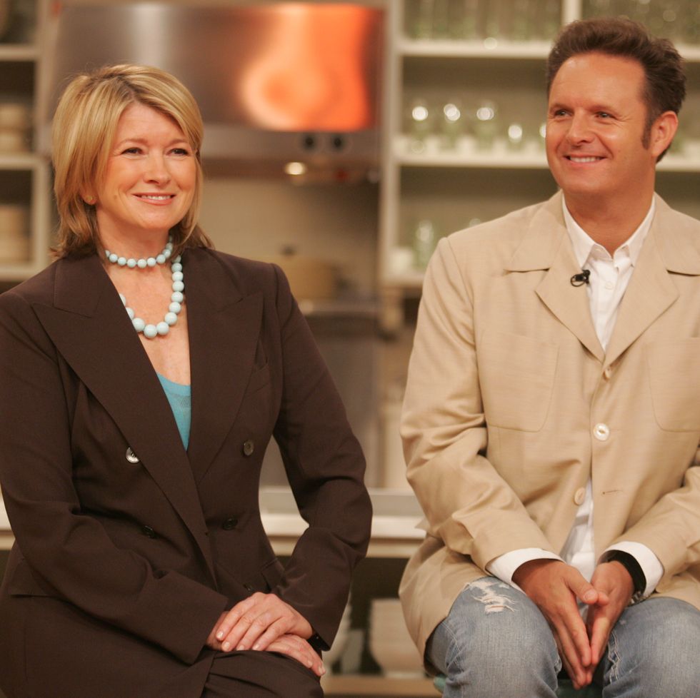 martha stewart photos over the years, martha stewart announces television shows