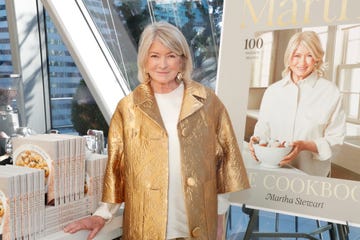 food network new york city wine  food festival presented by invesco qqq martha stewart's 100th book party celebration