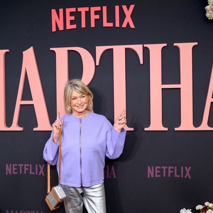 martha stewart photos over the years