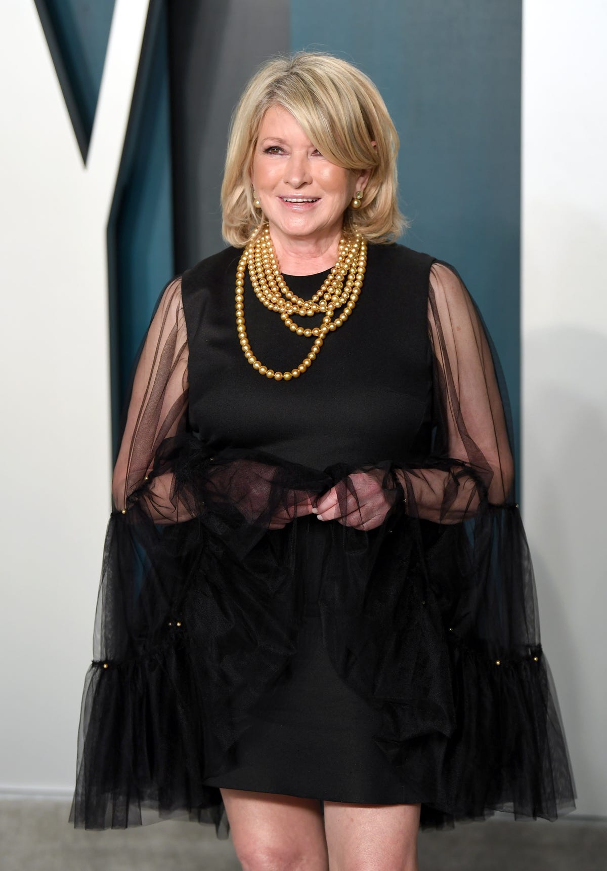 Martha Stewart Clapped Back at Critics Who Said She Should Dress