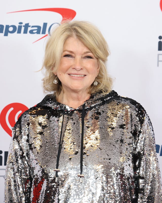 martha stewart cbd cream z100's iheartradio jingle ball 2021