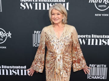 martha stewart 2023 sports illustrated swimsuit issue launch
