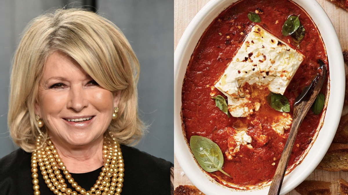 I Had Cocktails With Martha Stewart—and She Shared Her All-Time Favorite  Recipe