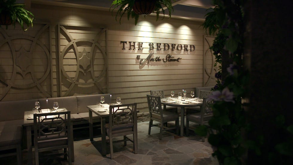 martha stewart restaurant the bedford